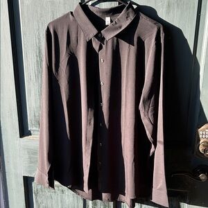 Elegant Black Women's Blouse
